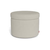Round Storage Ottoman