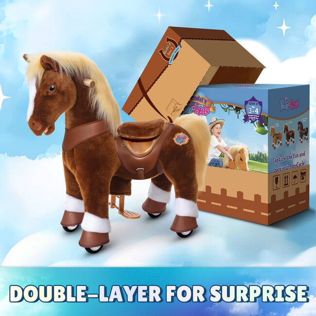 PonyCycle Model Y Horse, Brown