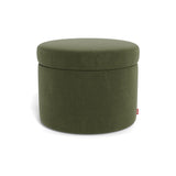 Round Storage Ottoman