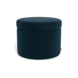 Round Storage Ottoman