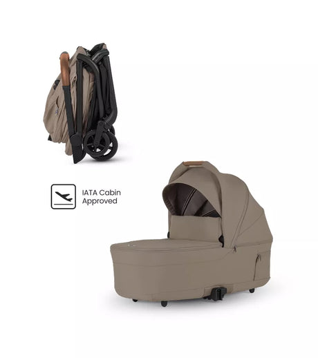 Nia Compact Folding Bassinet