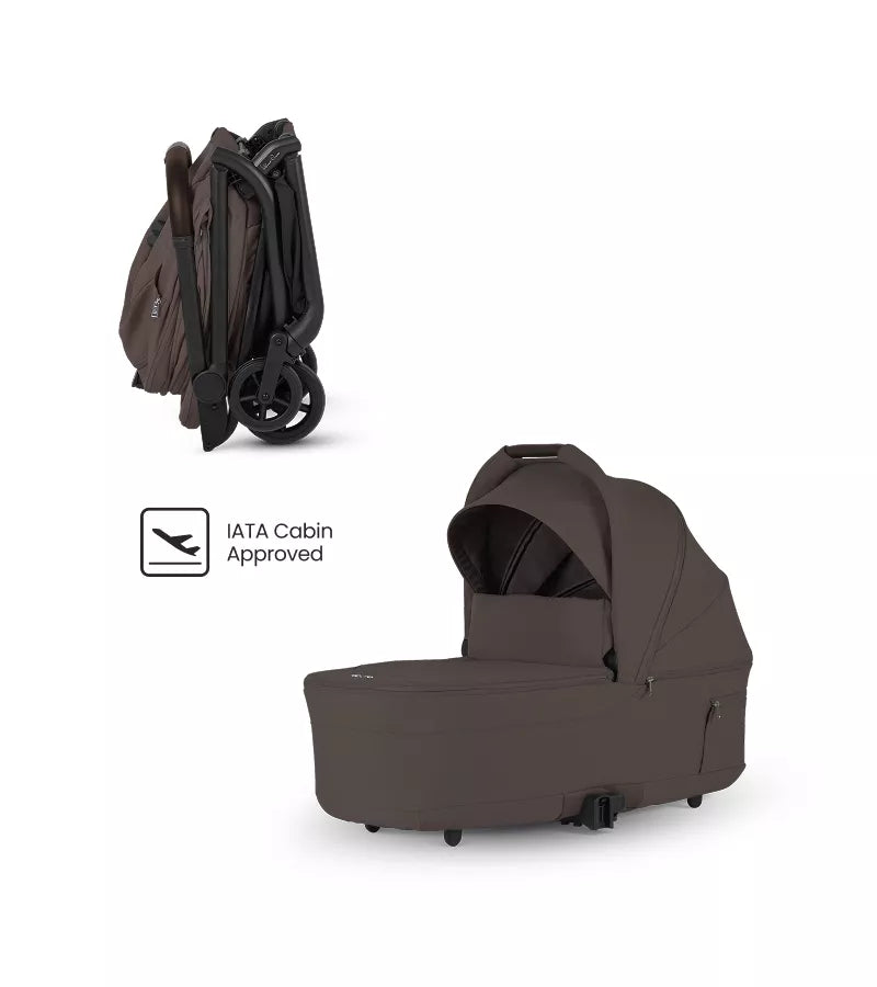 Nia Compact Folding Bassinet