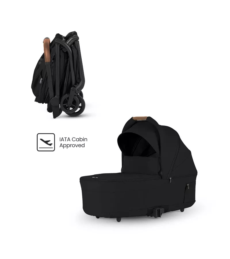 Nia Compact Folding Bassinet