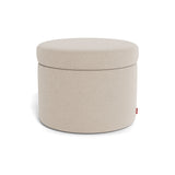 Round Storage Ottoman
