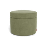 Round Storage Ottoman