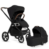 Silver Cross Cove 2 Full-Size All-Terrain Stroller + Bassinet Bundle