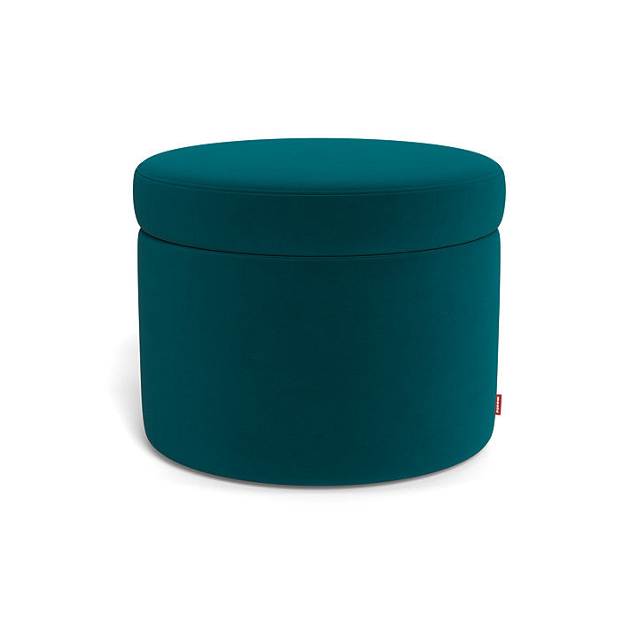 Round Storage Ottoman