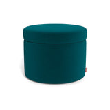 Round Storage Ottoman