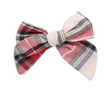 Girls Holiday Clip Bow
