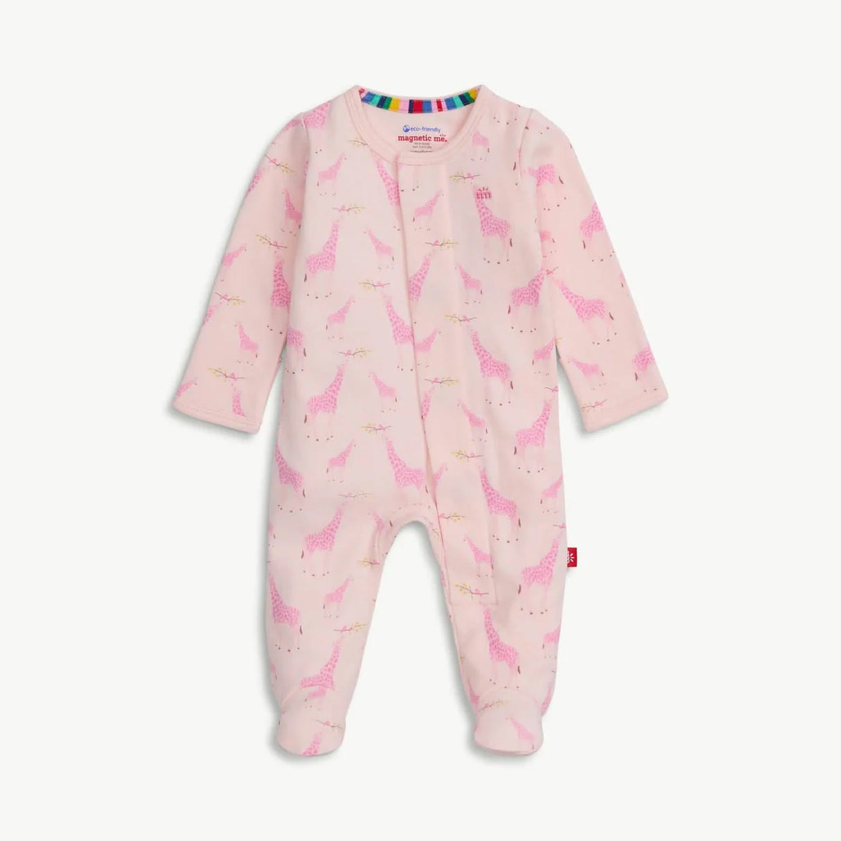 Magnetic Me Jolie Giraffe Organic Cotton Footie