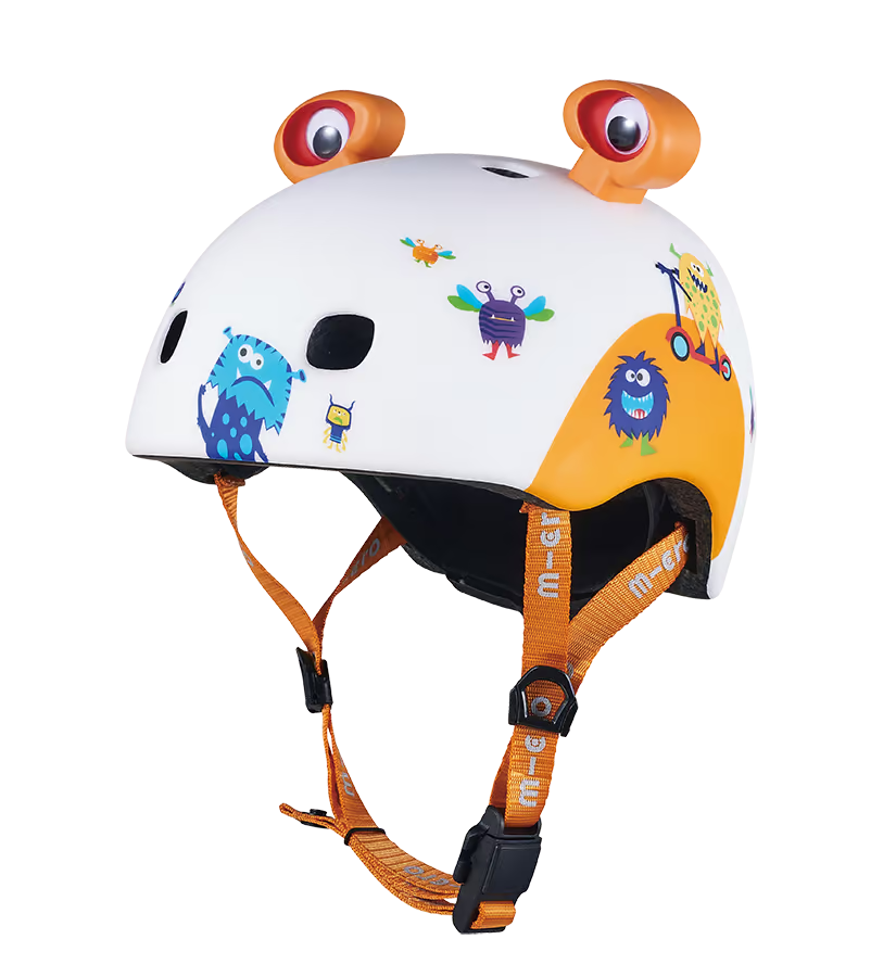 Micro Helmet Monsters 3D