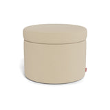 Round Storage Ottoman