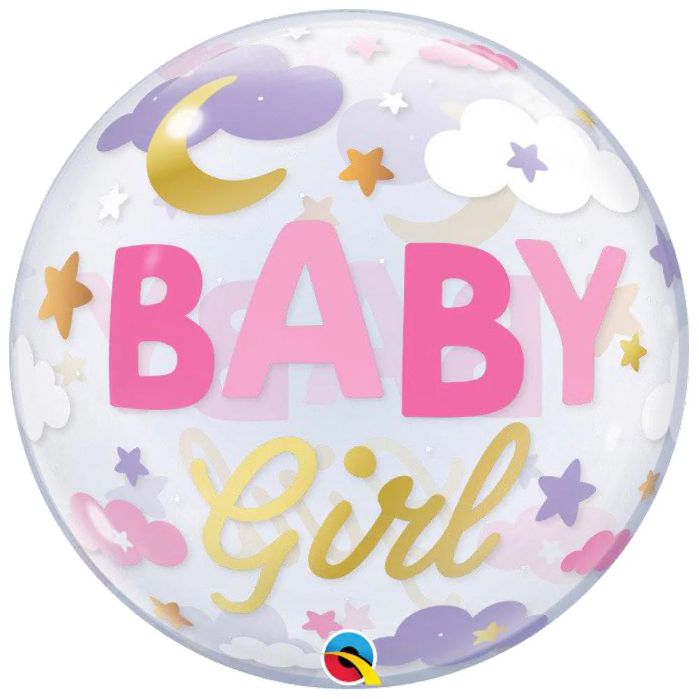 Bubble Balloon - Sweet Dreams 22"