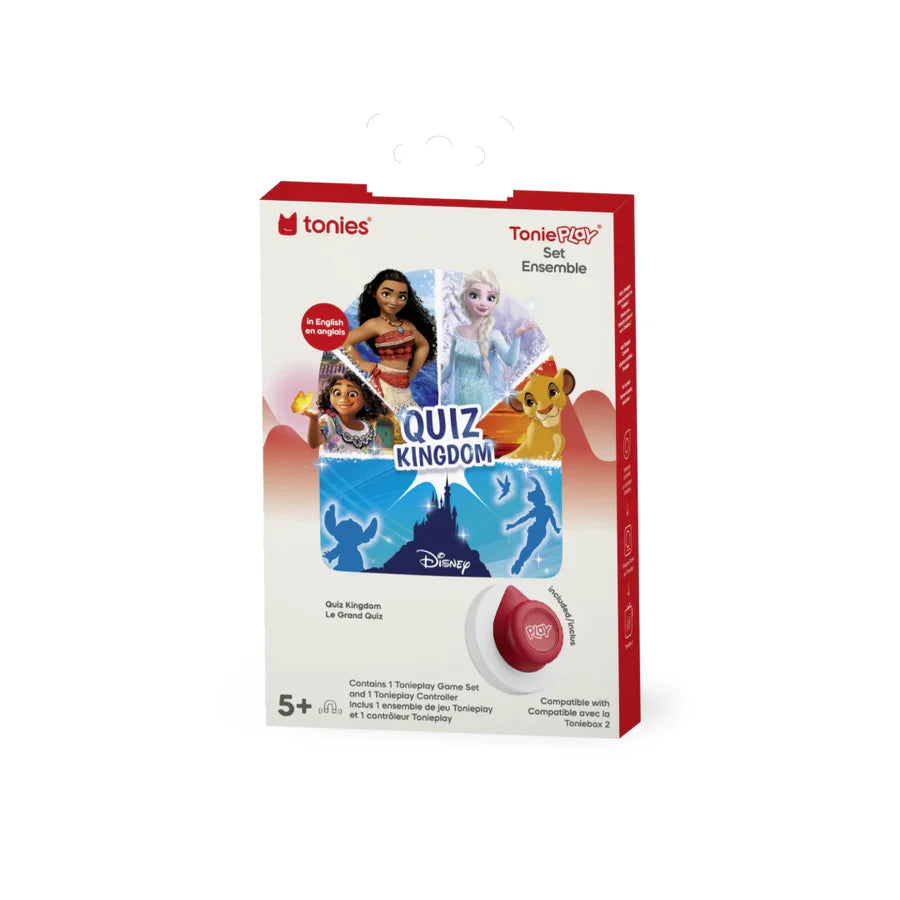 Tonieplay Set - Disney Quiz Kingdom