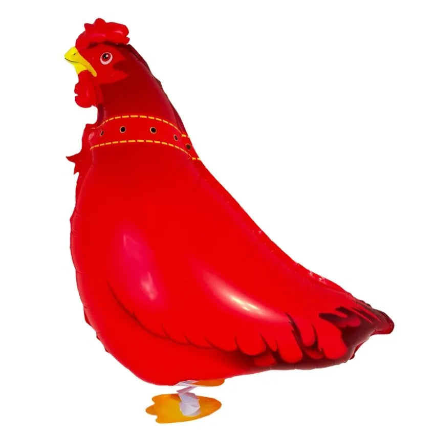 My Very Own Pet Balloon Red Rooster