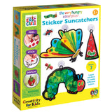 The Very Hungry Caterpillar - Sticker Suncatchers