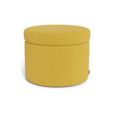 Round Storage Ottoman