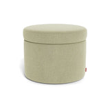 Round Storage Ottoman