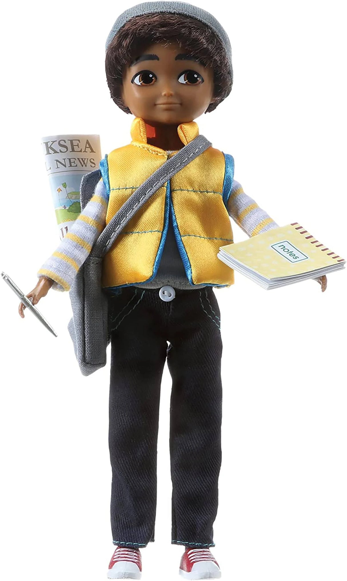 Lottie Boy Doll Junior Reporter Sammi