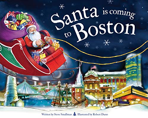 Santa is Coming to Boston