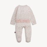 Apple Blossom Modal Ruffle Footie