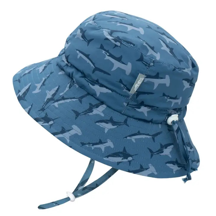 Sharks | Cotton Bucket Hat