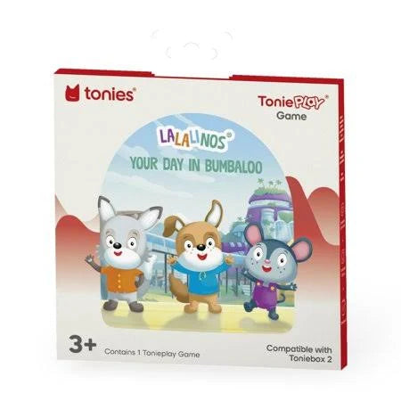 Tonieplay - Lalalinos: Your Day in Bumbaloo