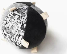 Wee Gallery Taggy Ball with Rattle