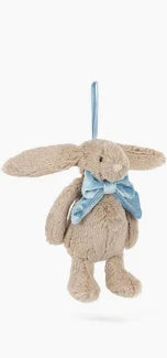 Bashful Beige Bunny Decoration