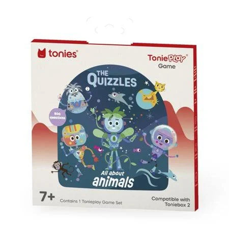 Tonieplay - The Quizzles: All About Animals
