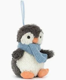 Peanut Penguin Decoration