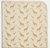 Jolie Giraffe Organig Cotton Swaddle Blanket