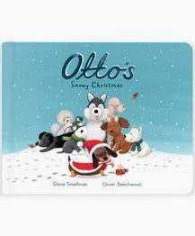 Otto's Snowy Christmas Book