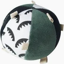 Wee Gallery Taggy Ball with Rattle