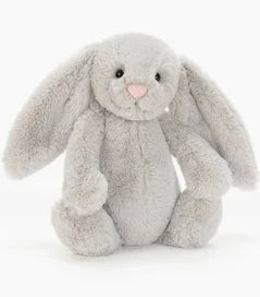 Bashful Silver Bunny Original