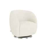 Brushed Silver Swivel