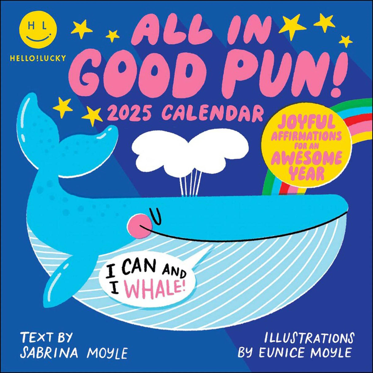 Hello! Lucky - 2025 Wall Calendar