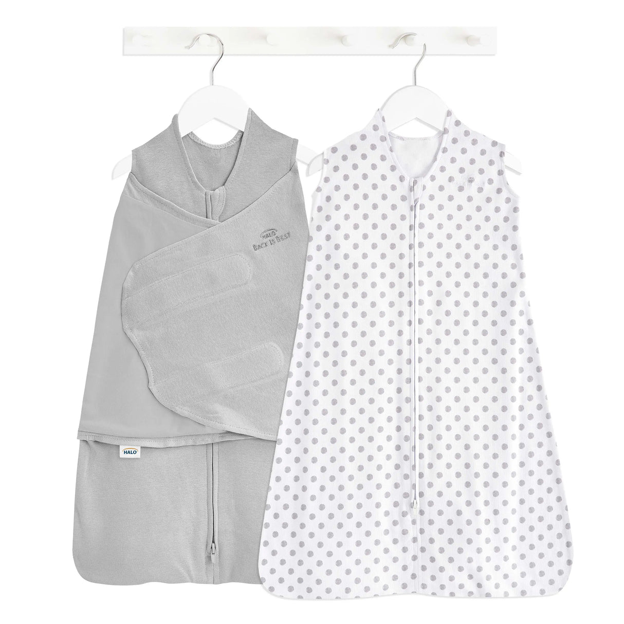 Halo Organic Cotton SleepSack Swaddle & Blanket | Gift Box