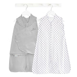 Halo Organic Cotton SleepSack Swaddle & Blanket | Gift Box
