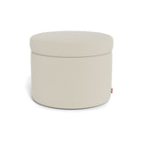 Round Storage Ottoman