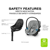 Cybex Aton G2 Swivel Infant Car Seat with Load Leg Base