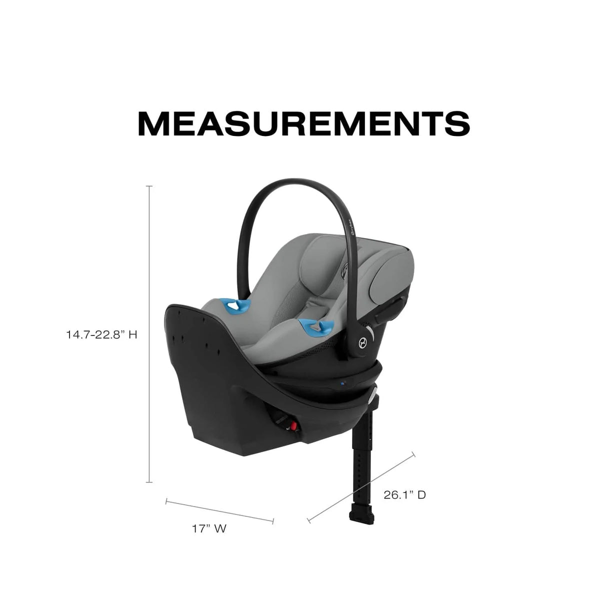 Cybex Aton G2 Swivel Infant Car Seat with Load Leg Base