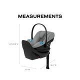 Cybex Aton G2 Swivel Infant Car Seat with Load Leg Base