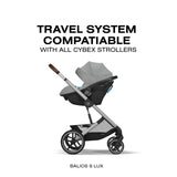 Cybex Aton G2 Swivel Infant Car Seat with Load Leg Base