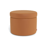 Round Storage Ottoman