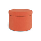 Round Storage Ottoman