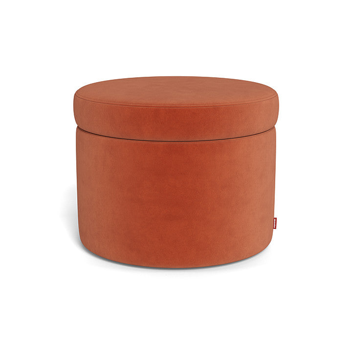 Round Storage Ottoman