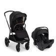 Nuna PIPA urbn infant car seat installed on TRIV LX stroller — Tadpole Boston baby boutique