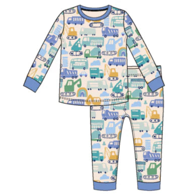 AS TRUCK L/S PAJAMA