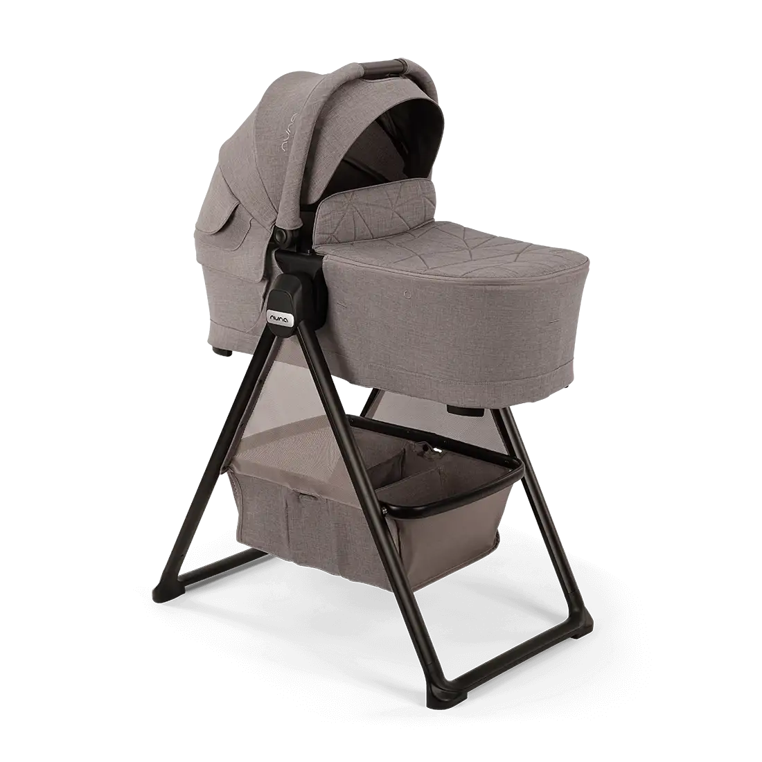 Nuna SWIV & TRIV Bassinet + Stand